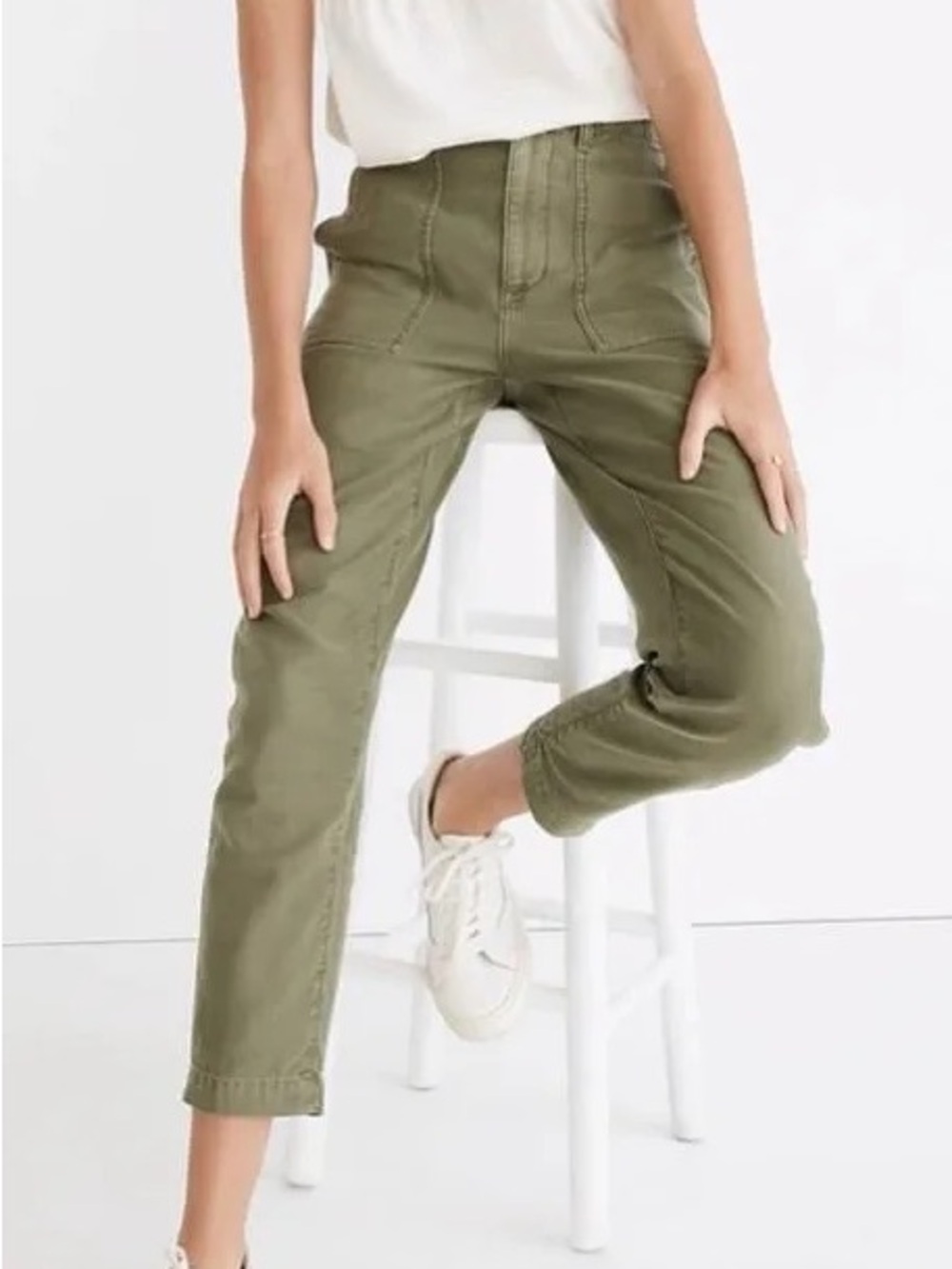 MADEWELL Stovepipe Fatigue Pants NWT Size 34